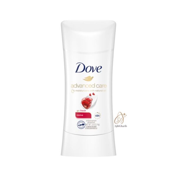 ضدتعریق استیکی زنانه داو مدل revive