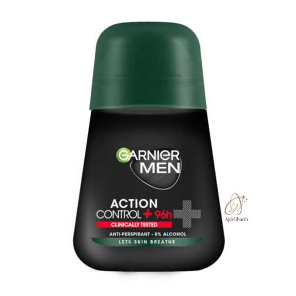 رول ضدتعریق مردانه ۹۶ساعته گارنیر مدل Clinically Tested