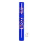 ریمل حجم‌دهنده و بلندکننده میبلین مدل Sky High رنگ آبی Blue Mist