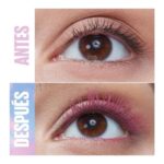 ریمل حجم‌دهنده و بلندکننده میبلین مدل Sky High رنگ صورتی Pink Air - تصویر 3