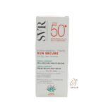 کرم ضدآفتاب مینرال رنگی اس وی آر مدل SUN SECURE(کم تاریخ)