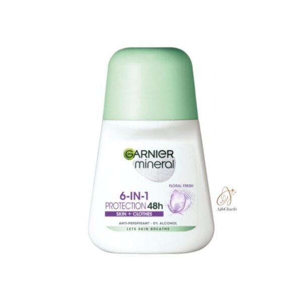 رول ضدتعریق ۴۸ساعته گارنیر مدلSkin+Clothes