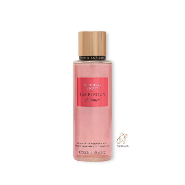 بادی اسپلش اکلیلی ویکتوریا سکرت مدل Temptation Shimmer