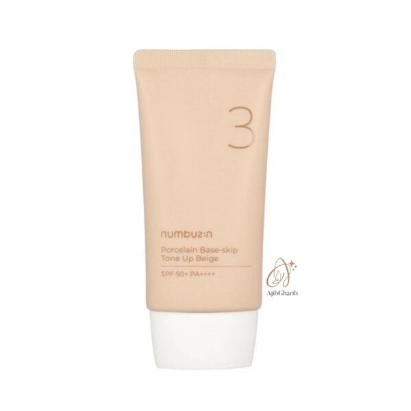 کرم ضدآفتاب رنگی نامبوزین مدل Tone Up Beige