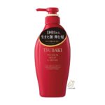 نرم کننده موی ترمیم تسوباکی پرمیوم شیسیدو مدل Premium Moist