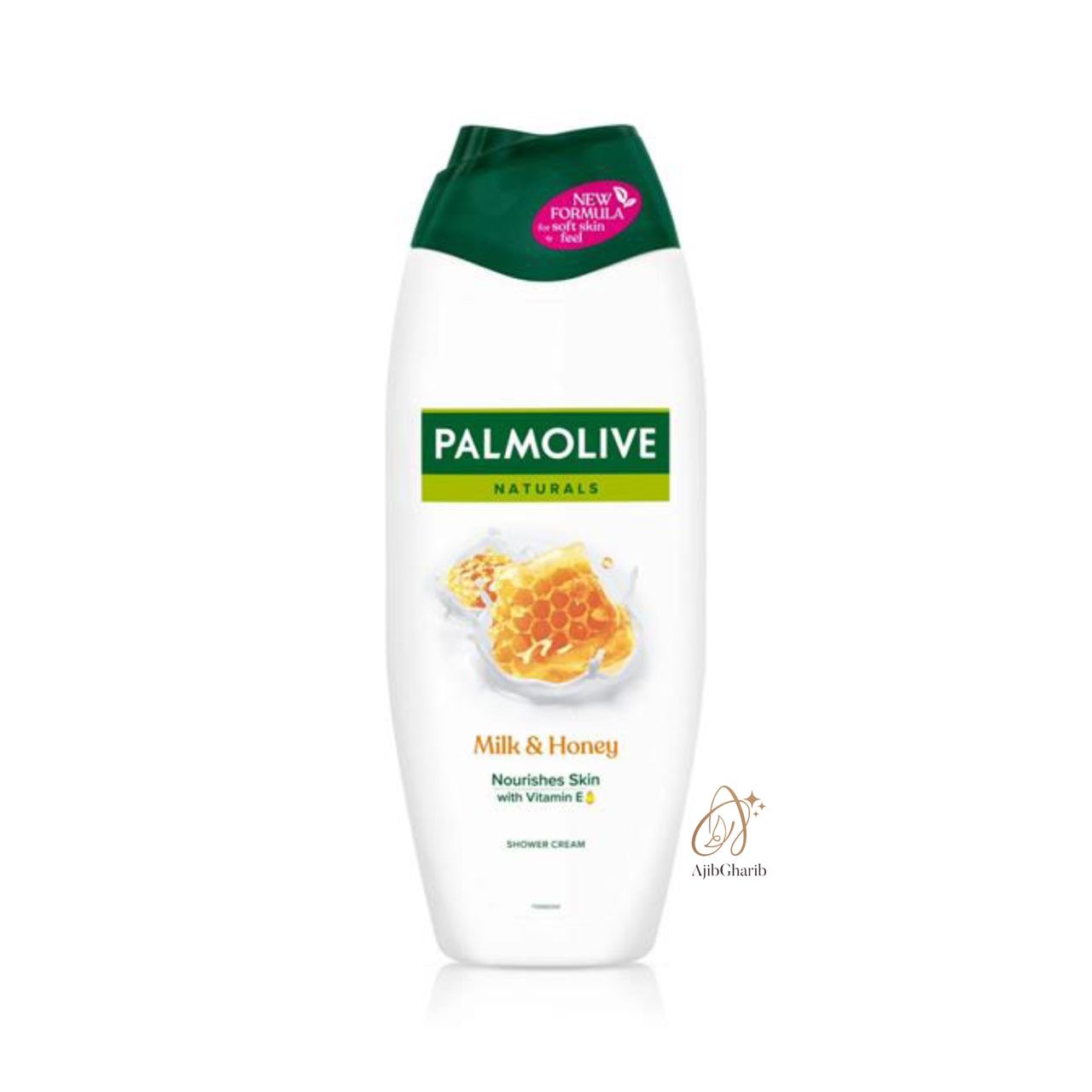 9d86d9c7-9a9a-4dfc-b798-1c98feb8ce16 شامپو بدن کرمی پالمولیو مدل Milk & Honey - Image 1