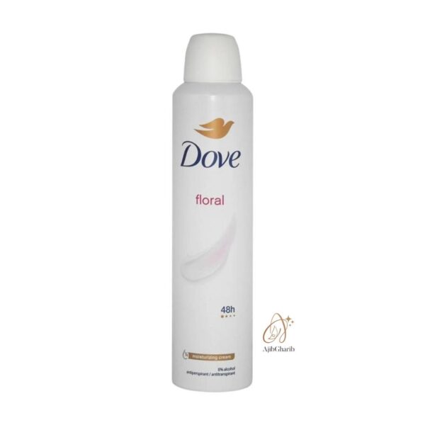 اسپری ضدتعریق داو مدل Floral