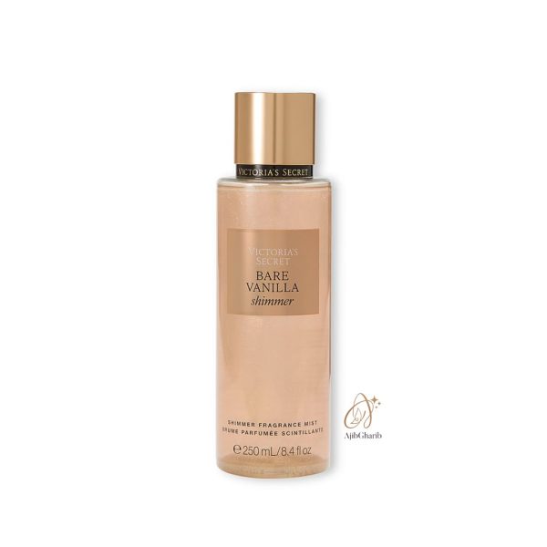 بادی اسپلش اکلیلی ویکتوریا سکرت مدل bare Vanilla Shimmer