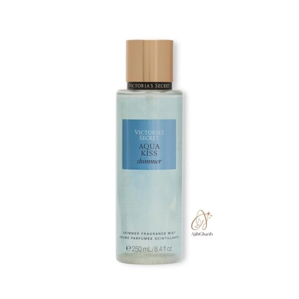 بادی اسپلش اکلیلی ویکتوریا سکرت مدل Aqua Kiss Shimmer