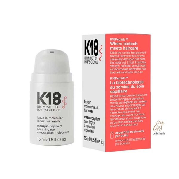 ماسک مو ترمیم کننده کی 18مدل K18 Leave-In