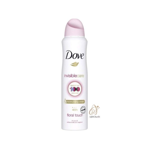 اسپری ضدتعریق داو مدل Floral touch