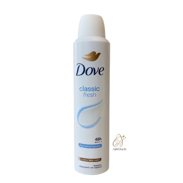 اسپری ضدتعریق داو مدل Classic Fresh