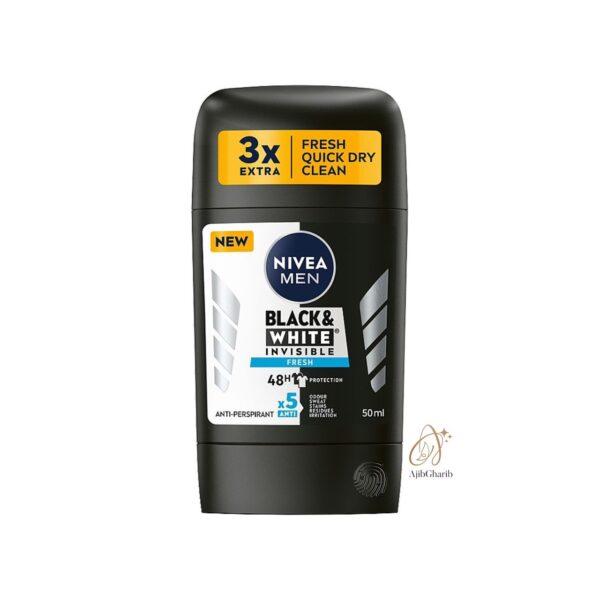 استیک ضدتعریق مردانه نیوا مدل invisible Fresh