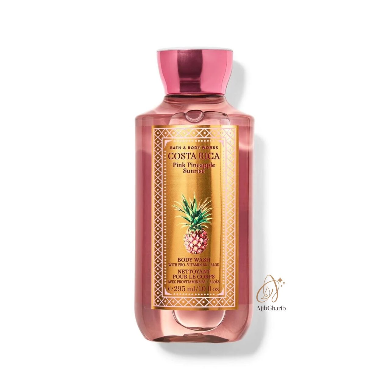 4f8d48a6-354a-4c59-86f2-14c0fe2e4627 شامپو بدن بث اند بادی مدلCosta Rica Pink Pineapple Sunrise - تصویر 1