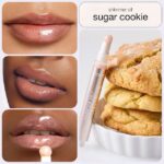 روغن لب حجم‌دهنده و شاین‌دار تارت مدل Sugar Cookie جدا شده از پک - Image 2