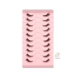 مژه مصنوعی ۱۰ عددی مدل Cat Eye