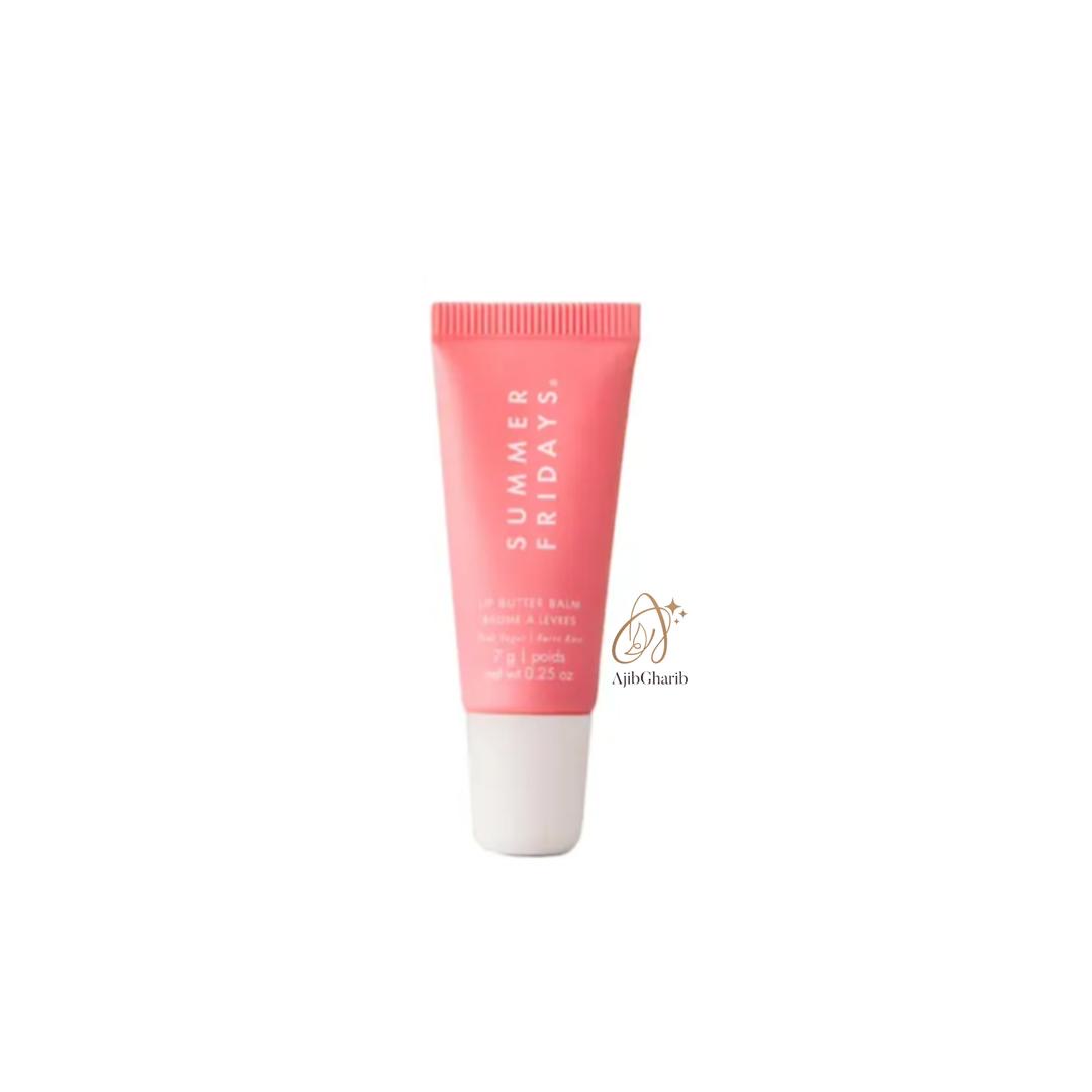 c3f10c38-4cbe-477e-ba5d-7394bb5b52c7 بالم لب آبرسان و براقکننده سامر فرایدیز رنگ Pink Sugar جدا شده از پک - تصویر 1