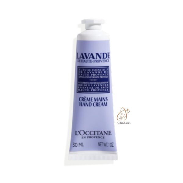 کرم دست لوکسیتان مدلLAVENDER