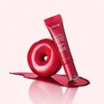 تینت لب سرمی لانیژ مدل Glaze Craze رنگ Raspberry jam - Image 2