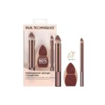 ست ریل تکنیک مدلmakeupsaver sponge + brush trio