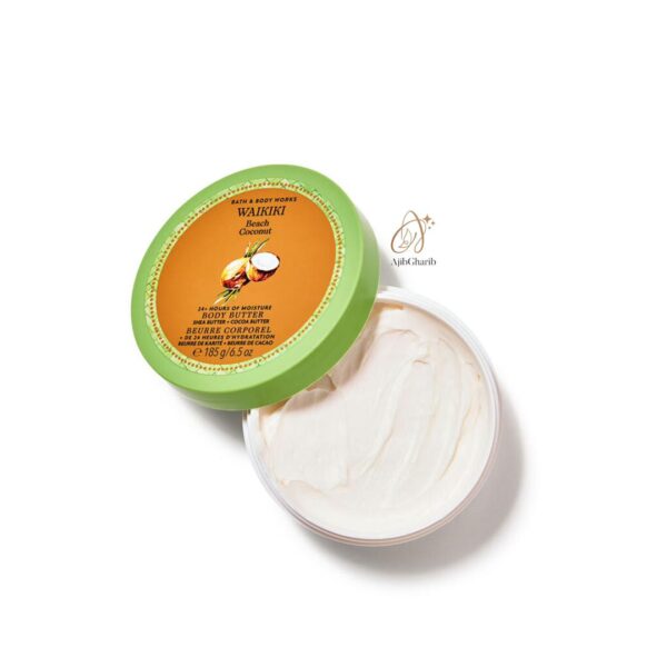 کره بدن بث اند بادی مدل Waikiki Beach Coconut