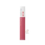 رژلب مایع مات میبلین مدل MATTE INKشماره180