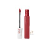 رژلب مایع مات میبلین مدل MATTE INKشماره170