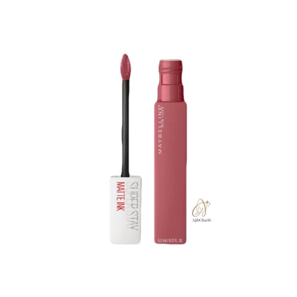 رژلب مایع مات میبلین مدل MATTE INKشماره155