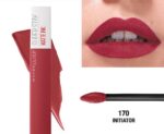 رژلب مایع مات میبلین مدل MATTE INKشماره170 - Image 2