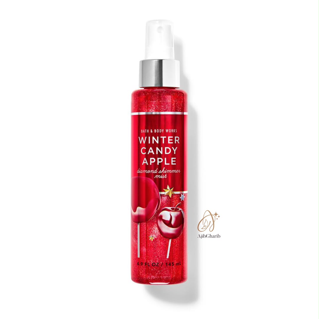 03420705-51c1-425f-9485-e5e1a8f47080 اسپری اکلیلی بث اند بادی مدل Winter Candy Apple - Image 1