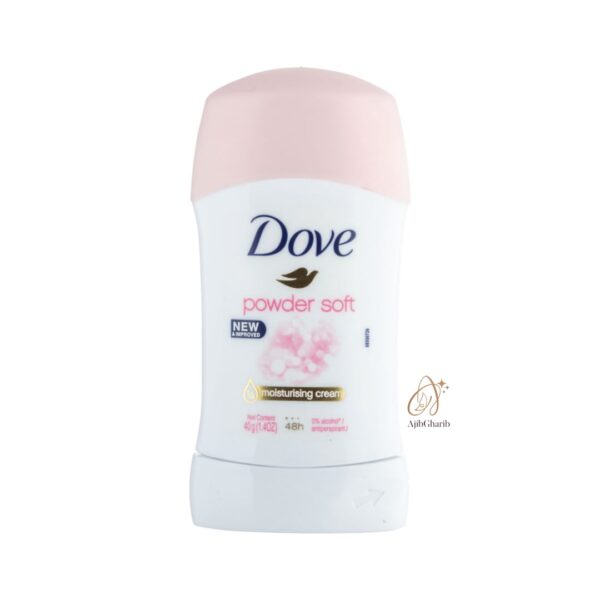 ضدتعریق استیکی زنانه داو مدل Powder Soft
