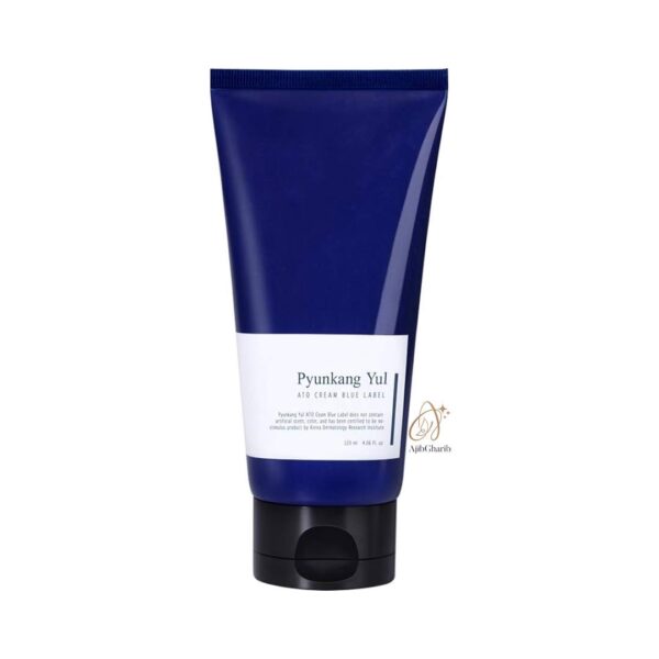 کرم مرطوب و تسکین دهنده پیونکانگ یول مدل ATO Cream Blue Label