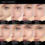 کرم پودر نارس مدل Natural Radiant رنگ لایت ۲ - Image 3