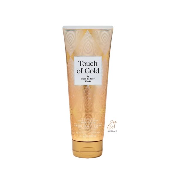 کرم بدن بث اند بادی مدلTouch Of Gold