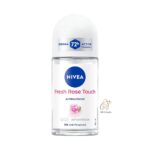 مام رولی ضدتعریق ۷۲ ساعته نیوا مدلFresh Rose Touch
