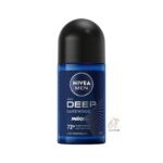 مام رولی ضدتعریق ۷۲ ساعته مردانه نیوا مدل Deep Darkwood