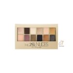پالت سایه میبلین مدل The 24K Nudes