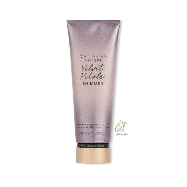 لوسیون بدن اکلیلی ویکتوریا سکرت مدل Velvet Petals