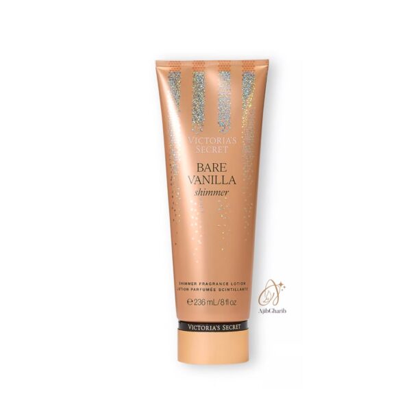 لوسیون بدن اکلیلی ویکتوریا سکرت مدل Bare Vanilla
