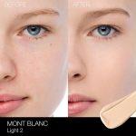 کرم پودر نارس مدل Natural Radiant رنگ لایت ۲ - Image 2