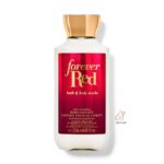 لوسیون بدن بث اند بادی مدل Forever Red