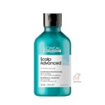 شامپو ضدشوره حرفه ای لورال مدل Scalp Advanced Anti-Dandruff حجم۳۰۰میل