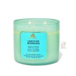 شمع معطر بث اند بادی 411گرم مدل Lakeside Morning