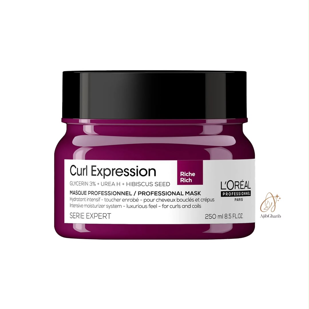 4007511e-0479-40fe-a248-021b236a3fa2 ماسک مو حرفه ای موهای فر لورال مدل Curl Expressionحجم ۲۵۰میل - تصویر 1