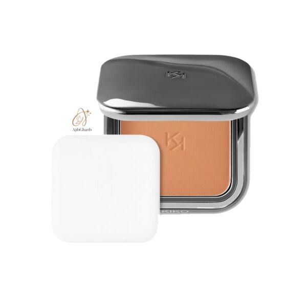 پنکک فشرده کیکو میلانو مدل Matte Fusion Pressed Powder شماره 03