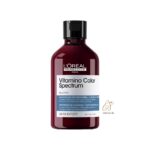 شامپو رنگی موهای قهوه ای لورال مدل Vitamino Color Spectrum حجم۳۰۰میل
