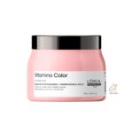ماسک مو محافظ رنگ لورال مدل Vitamino Color حجم ۵۰۰ میل
