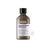 شامپو ترمیم کننده لورال مدل Absolut Repair Molecular حجم ۳۰۰ میل