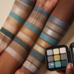 پالت سایه چشم 9 رنگ کیکو میلانو مدل Glamour Multi Finish شماره 06 - Image 3