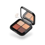 پالت سایه چشم 4 رنگ کیکو میلانو مدل  Bright Quartet شماره 03